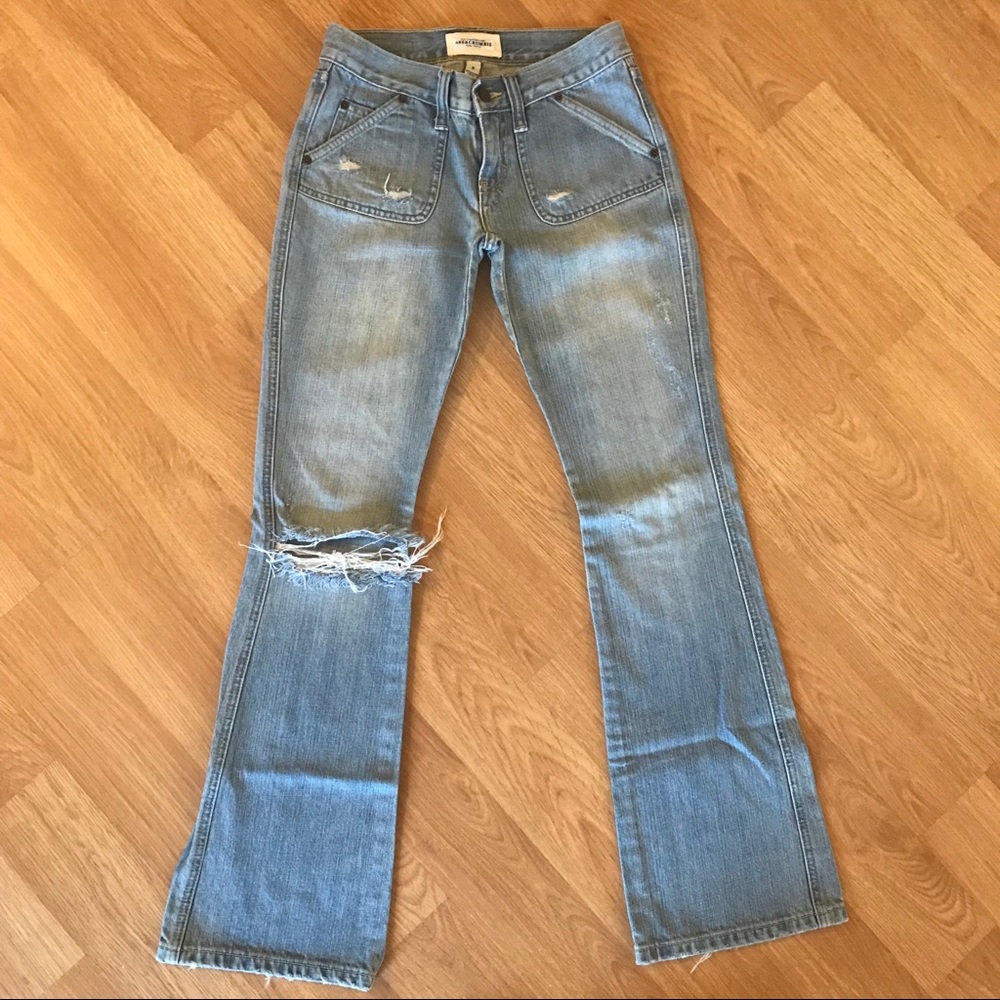 2/$20  Abercrombie & Fitch Jeans, size 0